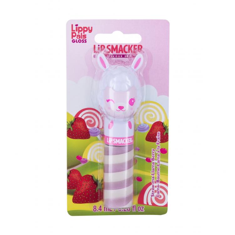 Lip Smacker Lippy Pals Straw-ma-Llama Berry Luciu de buze pentru copii 8,4 ml