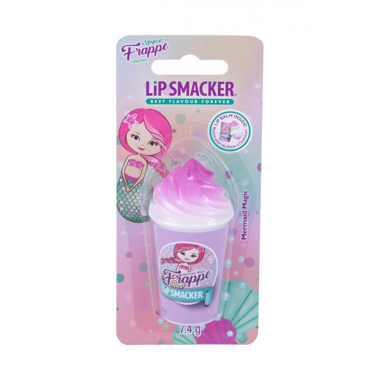 Lip Smacker Magical Frappe Balsam de buze pentru copii 7,4 g Nuanţă Mermaid Magic