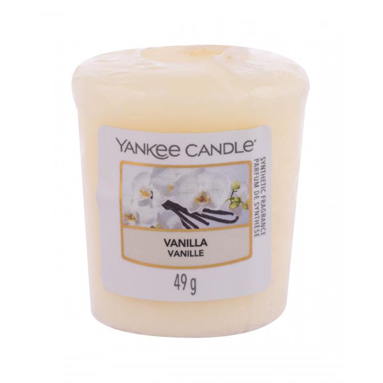 Yankee Candle Vanilla Lumânări parfumate 49 g