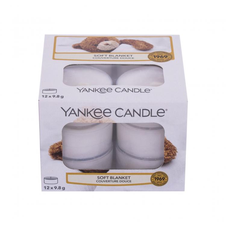 Yankee Candle Soft Blanket Lumânări parfumate 117,6 g