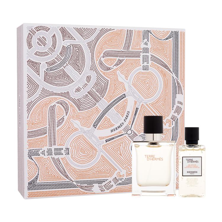 Hermes Terre d´Hermès Set cadou apă de toaletă 50 ml + gel de duș 40 ml