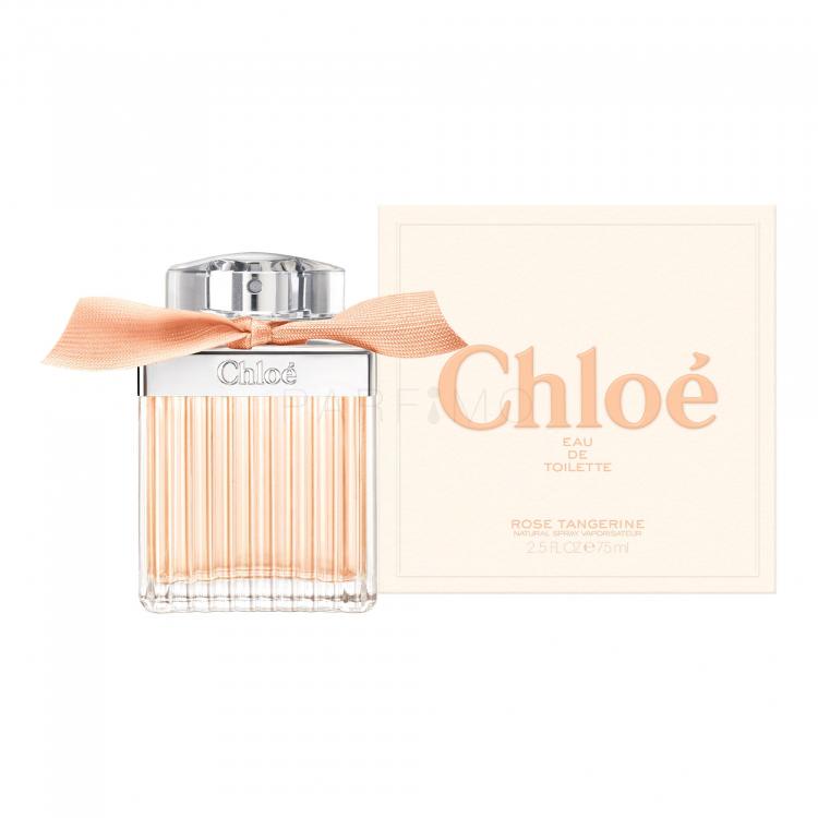 Chloé Rose Tangerine Apă de toaletă pentru femei 75 ml