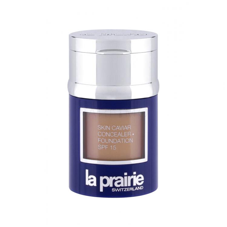 La Prairie Skin Caviar Concealer Foundation SPF15 Fond de ten pentru femei Nuanţă Soleil Peche Set