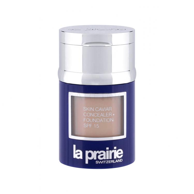 La Prairie Skin Caviar Concealer Foundation SPF15 Fond de ten pentru femei 30 ml Nuanţă Pétale