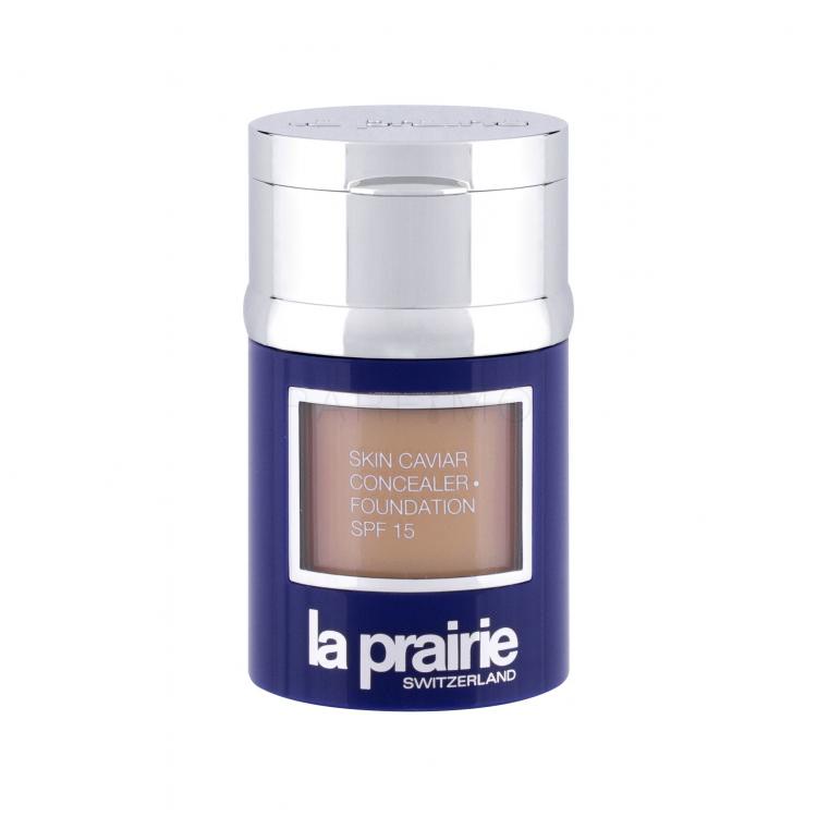 La Prairie Skin Caviar Concealer Foundation SPF15 Fond de ten pentru femei 30 ml Nuanţă Honey Beige