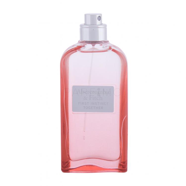 Abercrombie &amp; Fitch First Instinct Together Apă de parfum pentru femei 50 ml tester