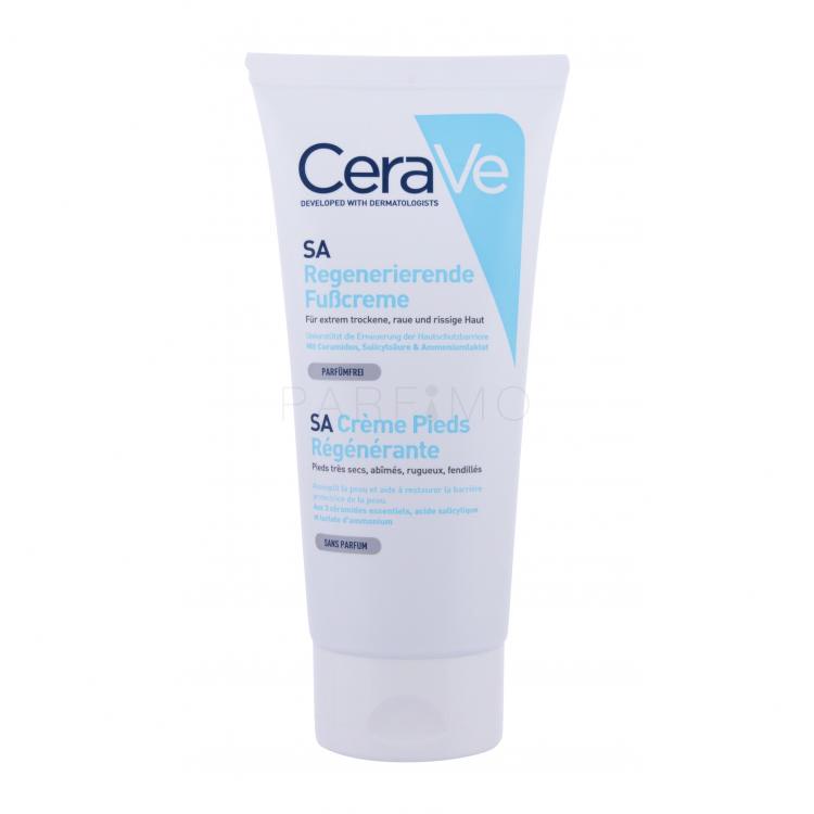 CeraVe SA Renewing Cremă de picioare pentru femei 88 ml