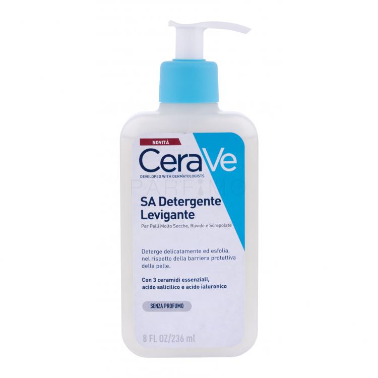 CeraVe Facial Cleansers SA Smoothing Gel demachiant pentru femei 236 ml