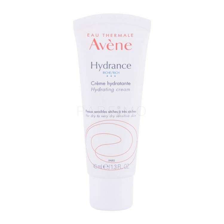 Avene Hydrance Rich Cremă de zi pentru femei 40 ml