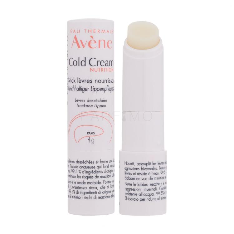 Avene Cold Cream Nourishing Balsam de buze 4 g