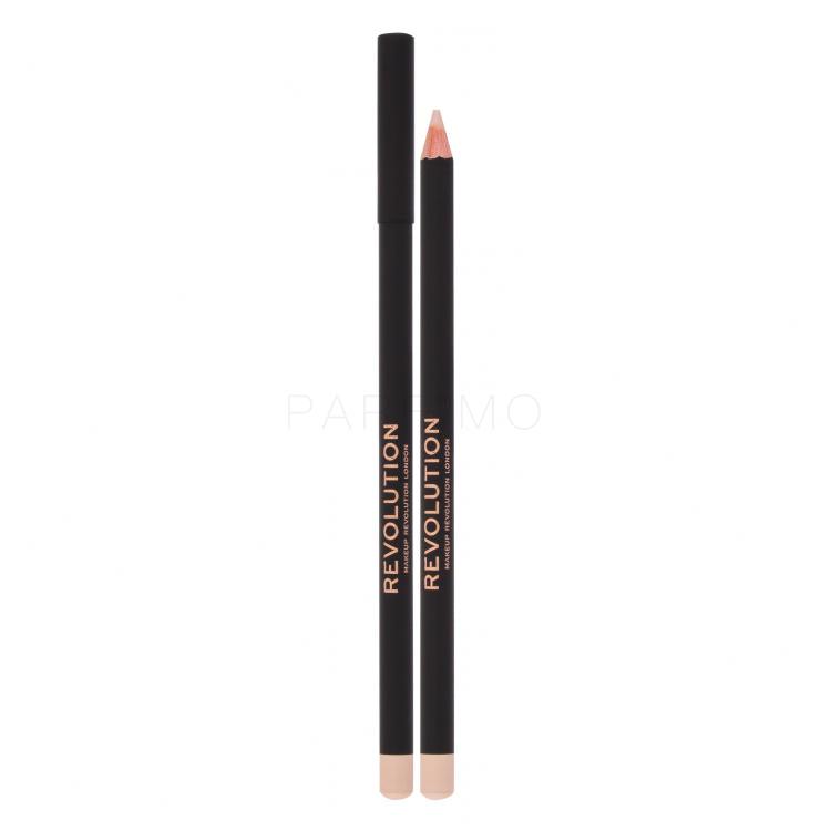 Makeup Revolution London Kohl Eyeliner Creion de ochi pentru femei 1,3 g Nuanţă Nude