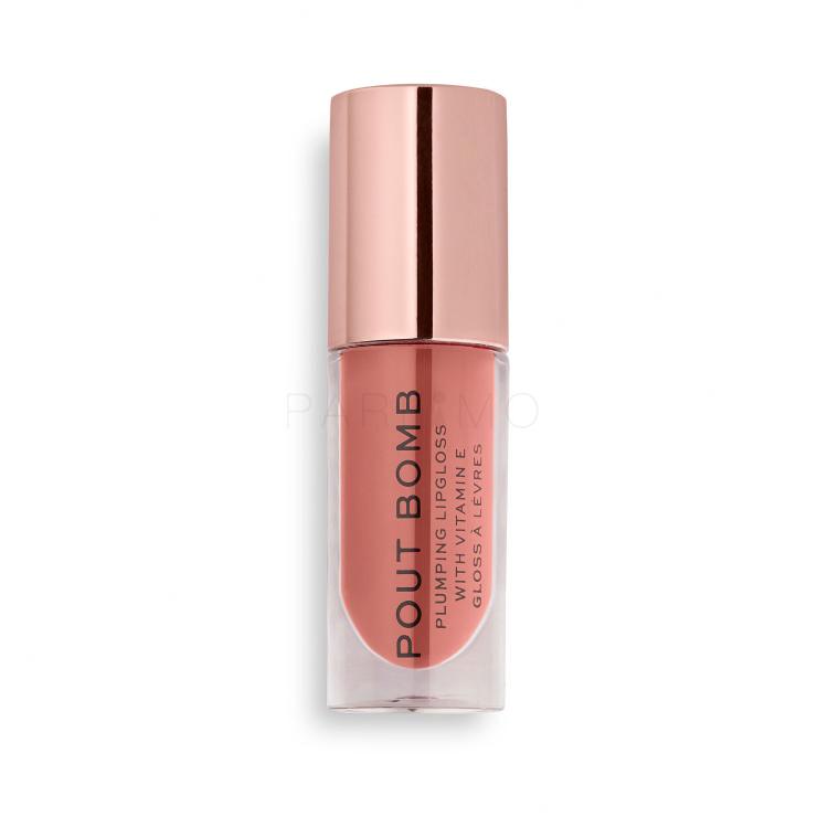 Makeup Revolution London Pout Bomb Luciu de buze pentru femei 4,6 ml Nuanţă Kiss