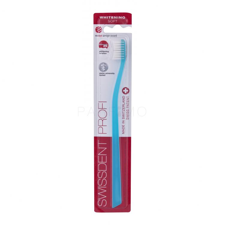 Swissdent Profi Whitening Soft Periuțe de dinți 1 buc Nuanţă Ice Blue