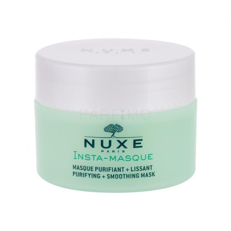 NUXE Insta-Masque Purifying + Smoothing Mască de față pentru femei 50 ml