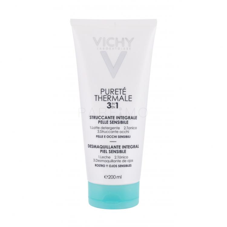 Vichy Pureté Thermale 3 in 1 Demachiant  ten pentru femei 200 ml