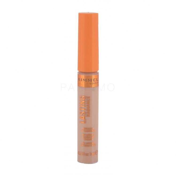 Rimmel London Lasting Radiance Anticearcăn pentru femei 7 ml Nuanţă 050 Nude