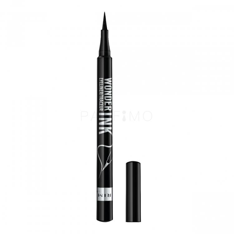 Rimmel London Wonder Ink Tuș de ochi pentru femei 1,2 ml Nuanţă Black