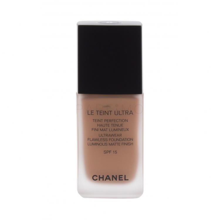 Chanel Le Teint Ultra SPF15 Fond de ten pentru femei 30 ml Nuanţă 50 Beige