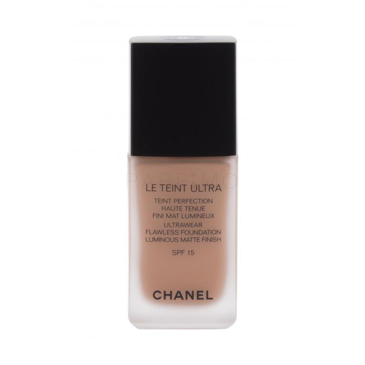 Chanel Le Teint Ultra SPF15 Fond de ten pentru femei 30 ml Nuanţă 40 Beige