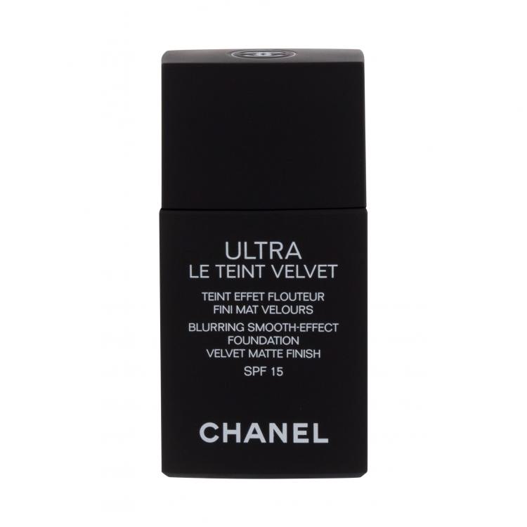 Chanel Ultra Le Teint Velvet Matte SPF15 Fond de ten pentru femei 30 ml Nuanţă BD31