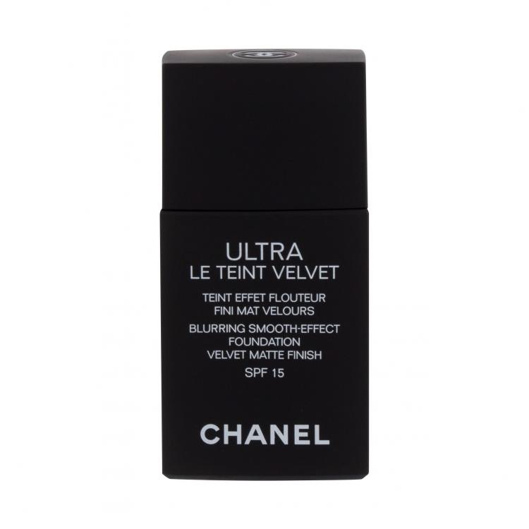 Chanel Ultra Le Teint Velvet Matte SPF15 Fond de ten pentru femei 30 ml Nuanţă B20