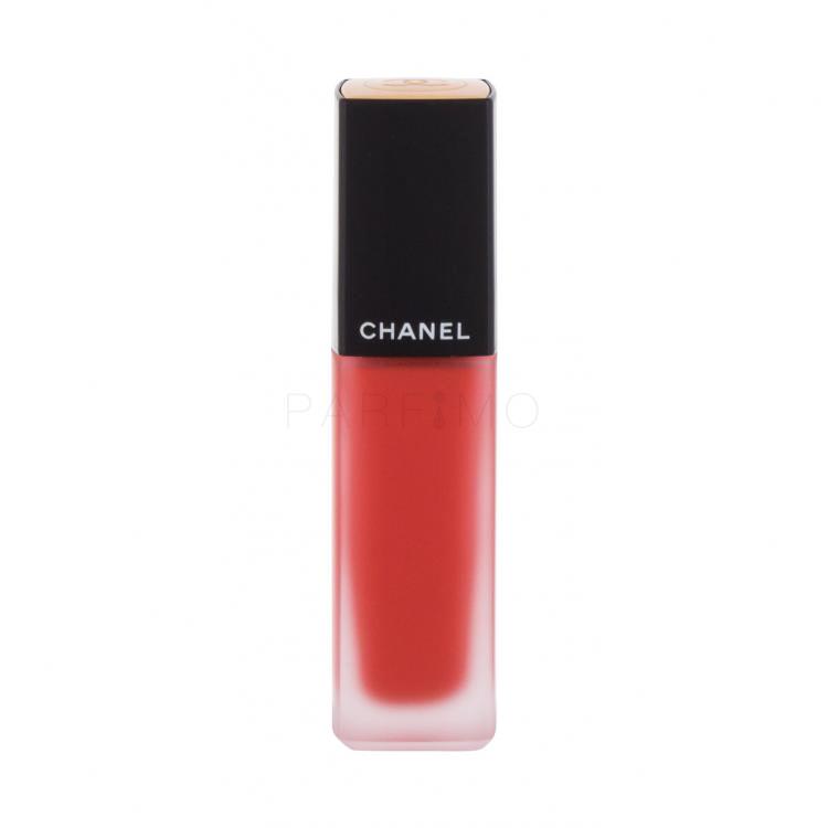 Chanel Rouge Allure Ink Ruj de buze pentru femei 6 ml Nuanţă 164 Entusiasta