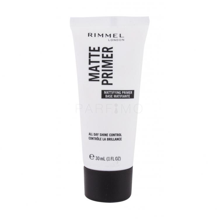 Rimmel London Matte Primer Bază de machiaj pentru femei 30 ml