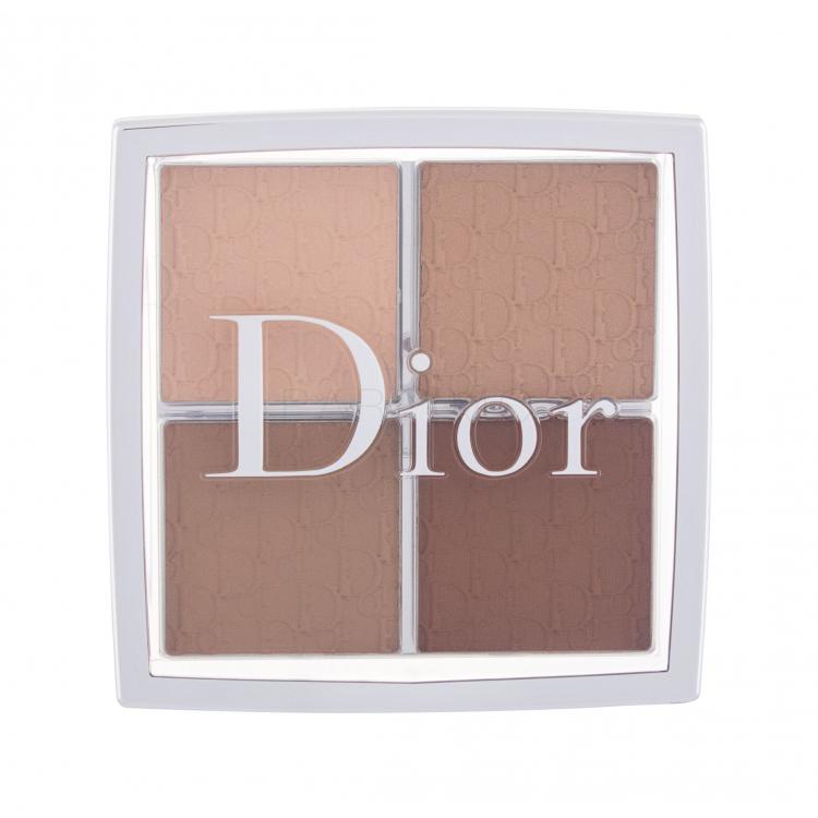 Dior Dior Backstage Contour Palette Bronzante pentru femei 8 g Nuanţă 001 Universal