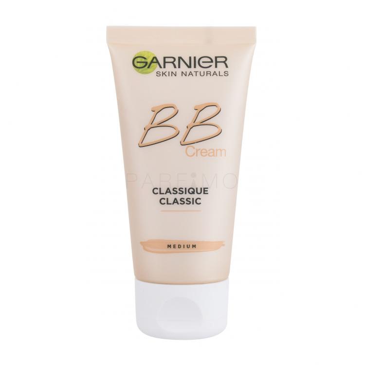 Garnier Skin Naturals Classic Cremă BB pentru femei 50 ml Nuanţă Medium