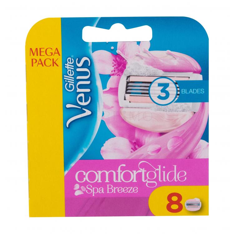 Gillette Venus ComfortGlide Spa Breeze Rezerve lame pentru femei Set