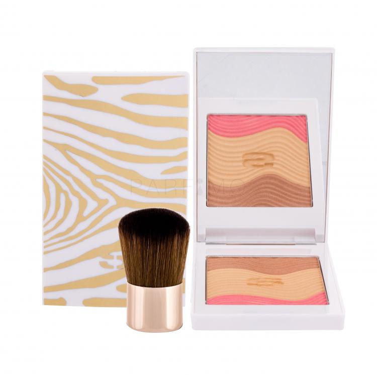 Sisley Phyto-Touche Poudre Eclat Soleil Bronzante pentru femei 11 g Nuanţă Peach Gold