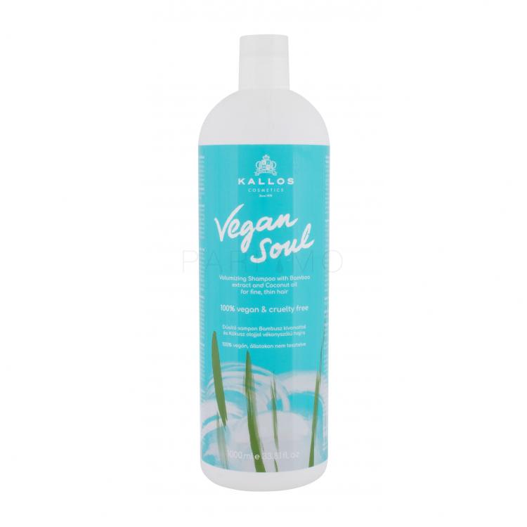 Kallos Cosmetics Vegan Soul Volumizing Conditioner Șampon pentru femei 1000 ml