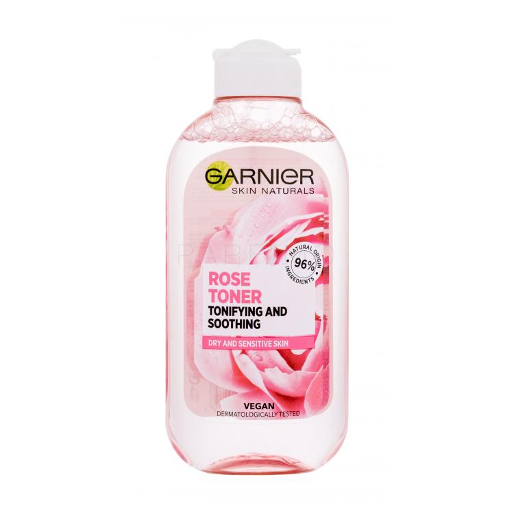 Garnier Essentials Softening Toner Loțiuni și ape termale pentru femei 200 ml