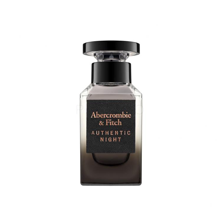 Abercrombie &amp; Fitch Authentic Night Apă de toaletă pentru bărbați 50 ml