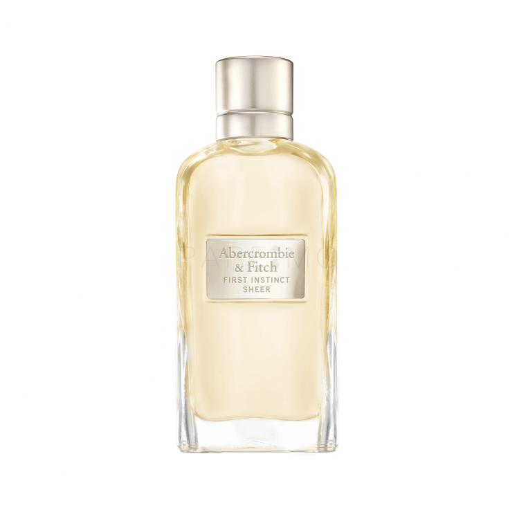 Abercrombie &amp; Fitch First Instinct Sheer Apă de parfum pentru femei 50 ml