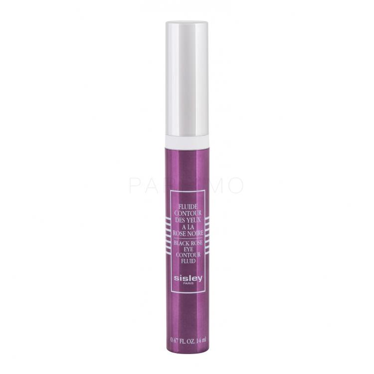 Sisley Black Rose Eye Contour Fluid Gel de ochi pentru femei 14 ml