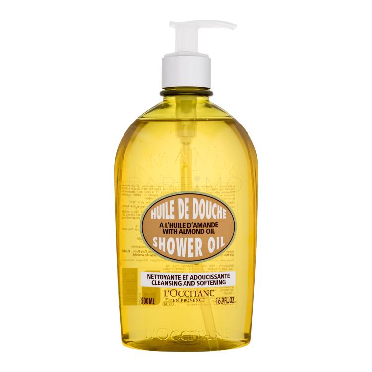 L&#039;Occitane Almond (Amande) Shower Oil Ulei de duș pentru femei 500 ml