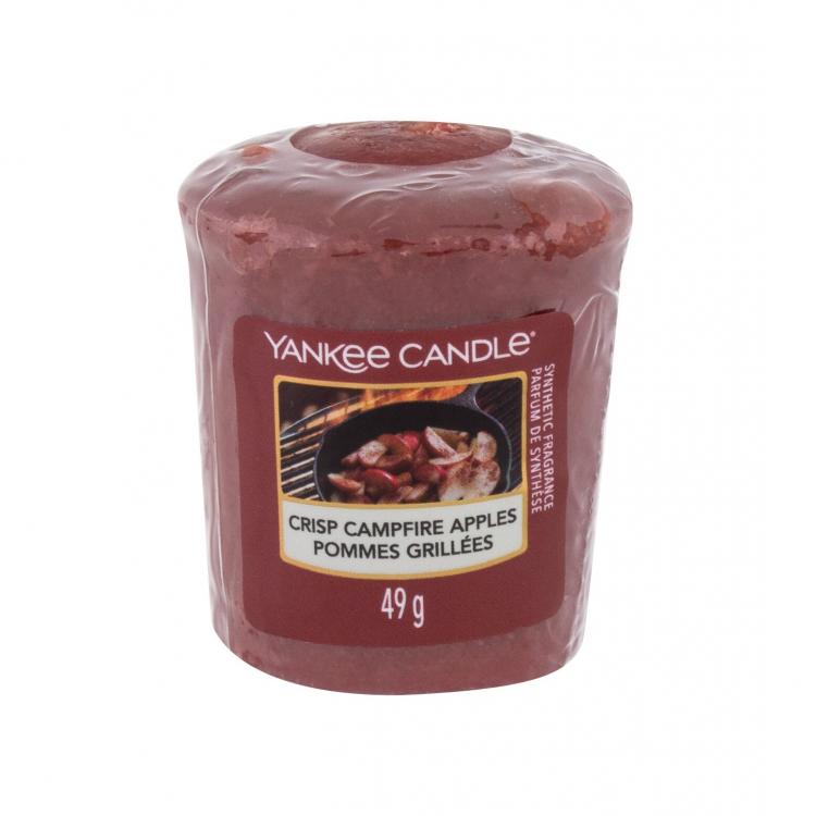 Yankee Candle Crisp Campfire Apples Lumânări parfumate 49 g