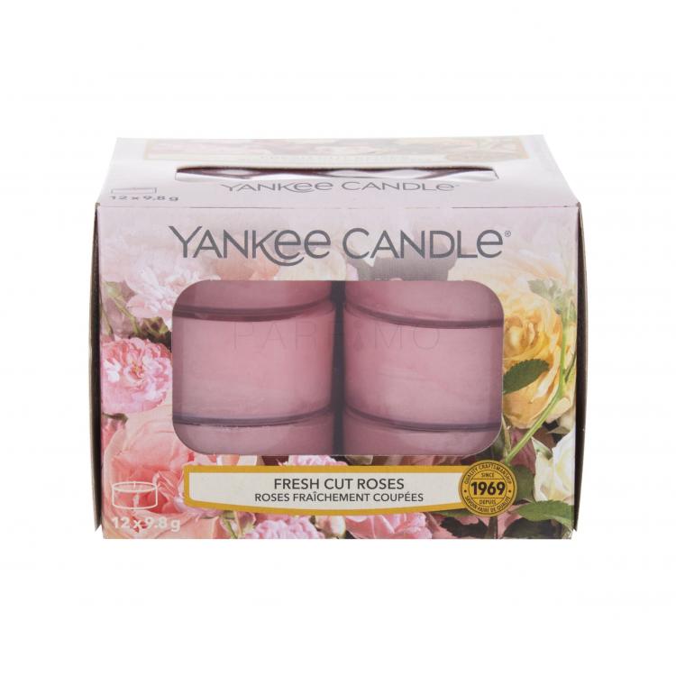 Yankee Candle Fresh Cut Roses Lumânări parfumate 117,6 g