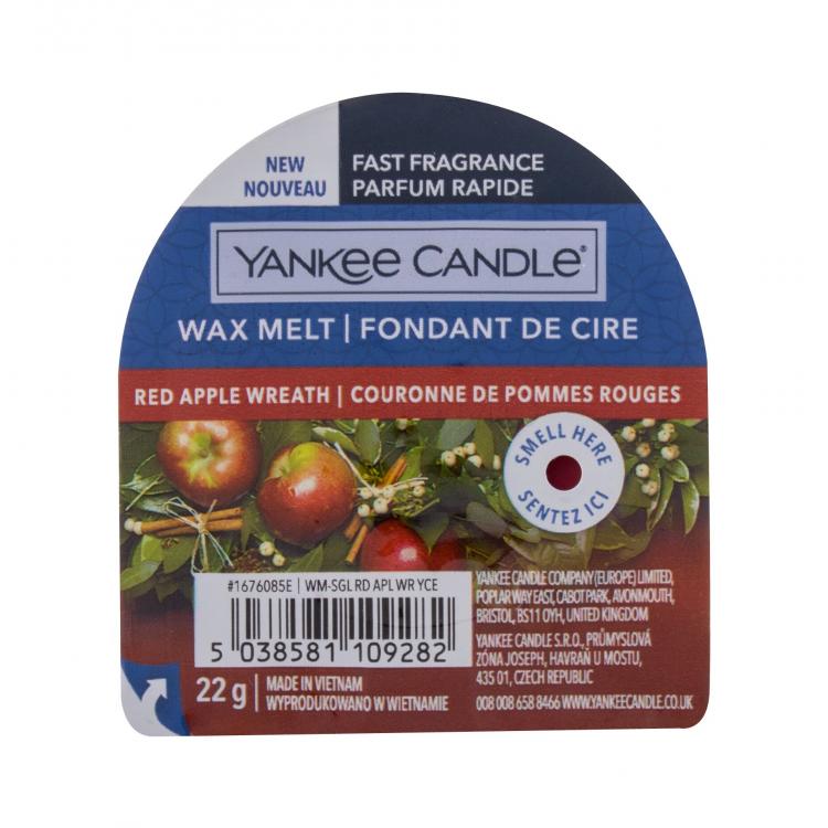 Yankee Candle Red Apple Wreath Ceară parfumată 22 g