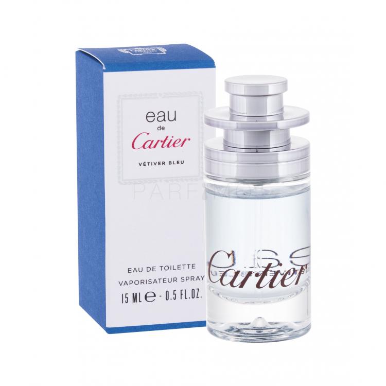 Cartier Eau De Cartier Vetiver Bleu Apă de toaletă 15 ml