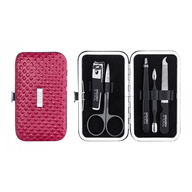 Gabriella Salvete TOOLS Manicure Kit Manichiură pentru femei Nuanţă Magenta Set