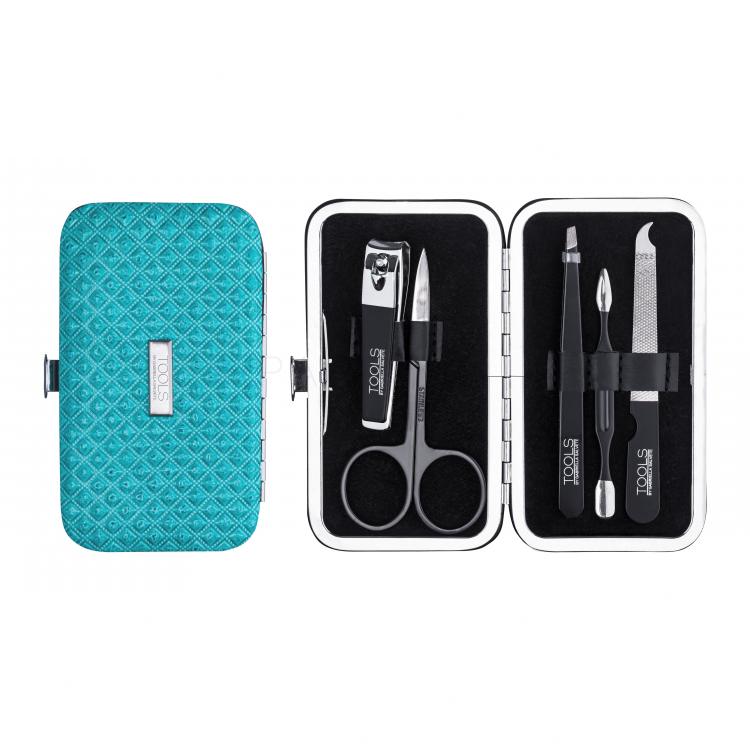 Gabriella Salvete TOOLS Manicure Kit Manichiură pentru femei Nuanţă Blue Set