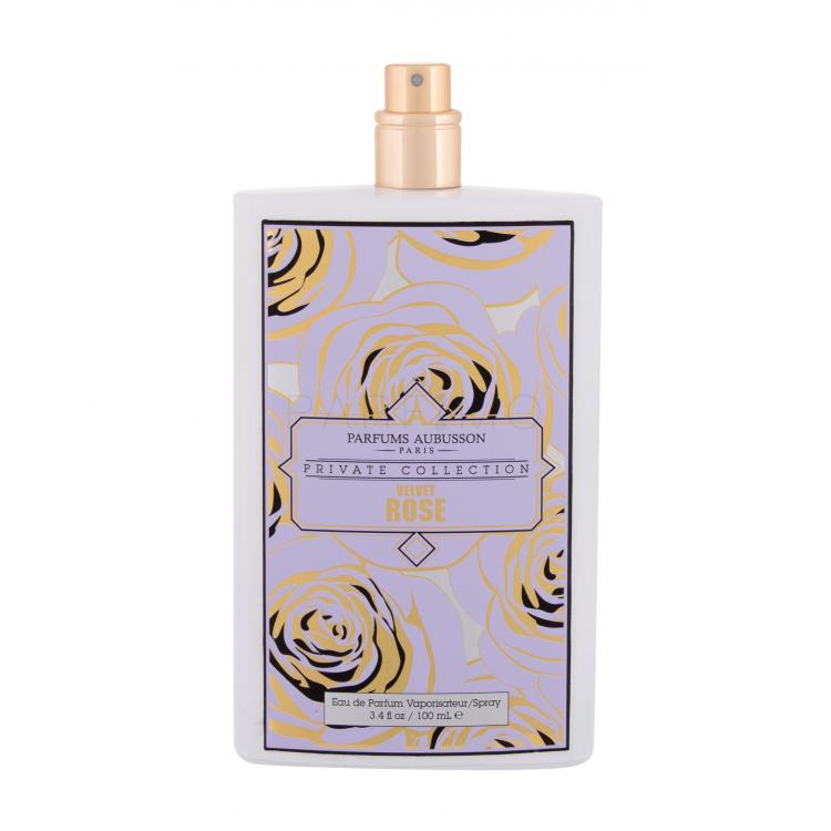 Aubusson Private Collection Velvet Rose Apă de parfum pentru femei 100 ml tester