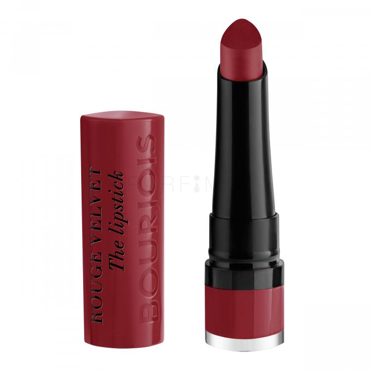 BOURJOIS Paris Rouge Velvet The Lipstick Ruj de buze pentru femei 2,4 g Nuanţă 35 Perfect Date