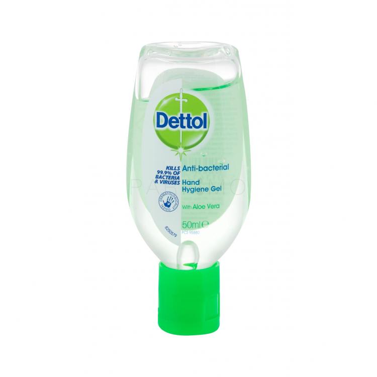 Dettol Antibacterial Hand Hygiene Gel Aloe Vera Protecție antibacteriană 50 ml