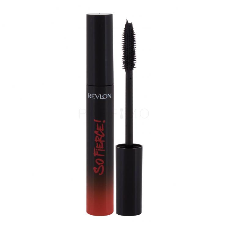 Revlon So Fierce! Mascara pentru femei 7,5 ml Nuanţă 701 Blackest Black