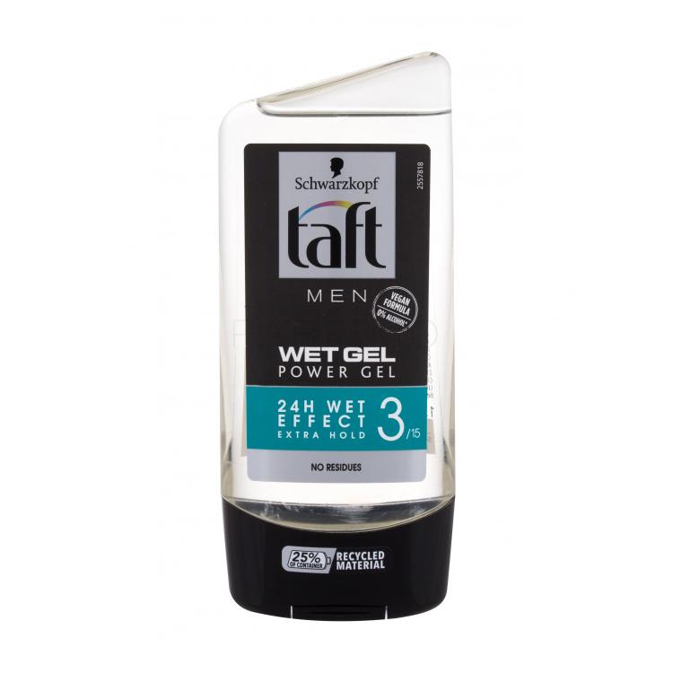 Schwarzkopf Taft Wet Gel de păr pentru bărbați 150 ml