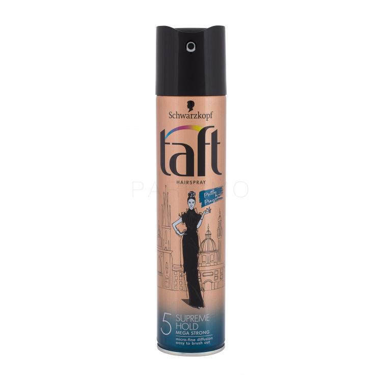 Schwarzkopf Taft City Styles Praque Fixativ de păr pentru femei 250 ml