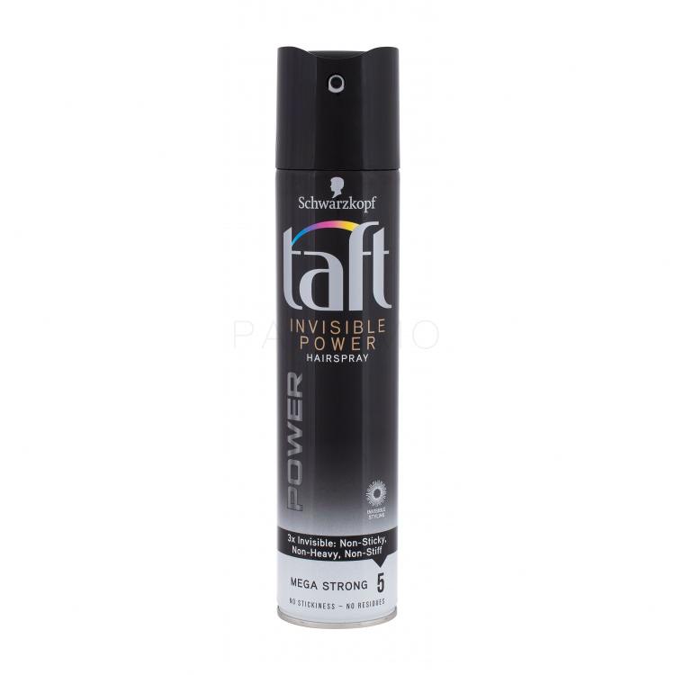 Schwarzkopf Taft Invisible Power Fixativ de păr pentru femei 250 ml